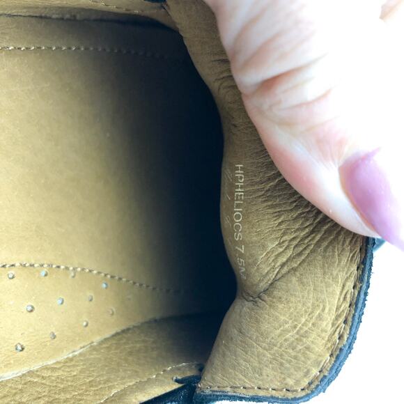 DONALD PLINER Women's Helio Loafer Size 7.5 Black Calf Suede NIB - Picture 12 of 12